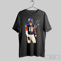 Official Justin Jefferson Minnesota Vikings Signature Classic T-Shirts, Hoodie, Sweatshirt | InkRitualCo.com