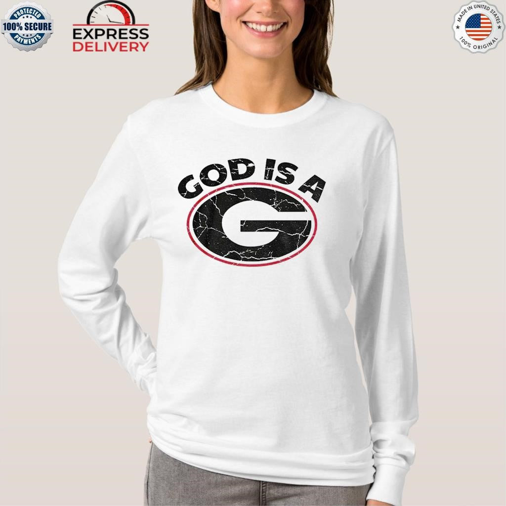 Justin Williams God Is A Georgia Shirt