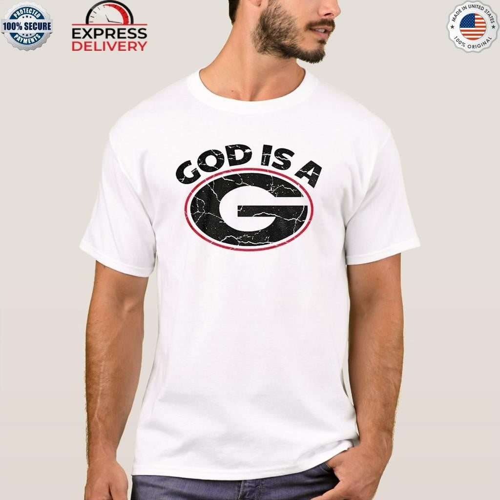 Justin Williams God Is A Georgia Shirt