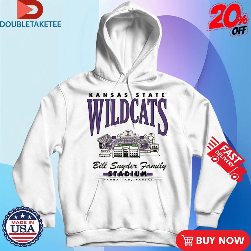 K-State Wildcats Bill Snyder Family Manhattan B-Unlimited Football Stadium Shirts