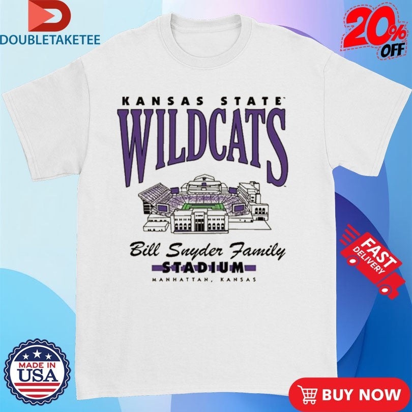 K-State Wildcats Bill Snyder Family Manhattan B-Unlimited Football Stadium Shirts