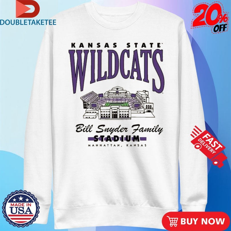 K-State Wildcats Bill Snyder Family Manhattan B-Unlimited Football Stadium Shirts