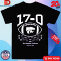 K-state Wildcats 17-0 The Tradition Continues October 25 2025 Shirts