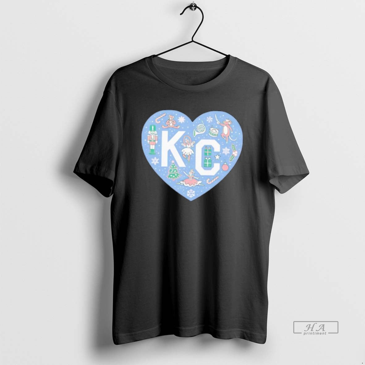 Official Kc Ballet Nutcracker Heart T-Shirts, Hoodie, Sweatshirt | InkRitualCo.com