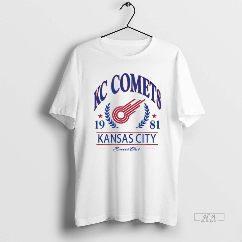 Official Kc Comets Kansas City Soccer Club 1981 T-Shirts, Hoodie, Sweatshirt | InkRitualCo.com
