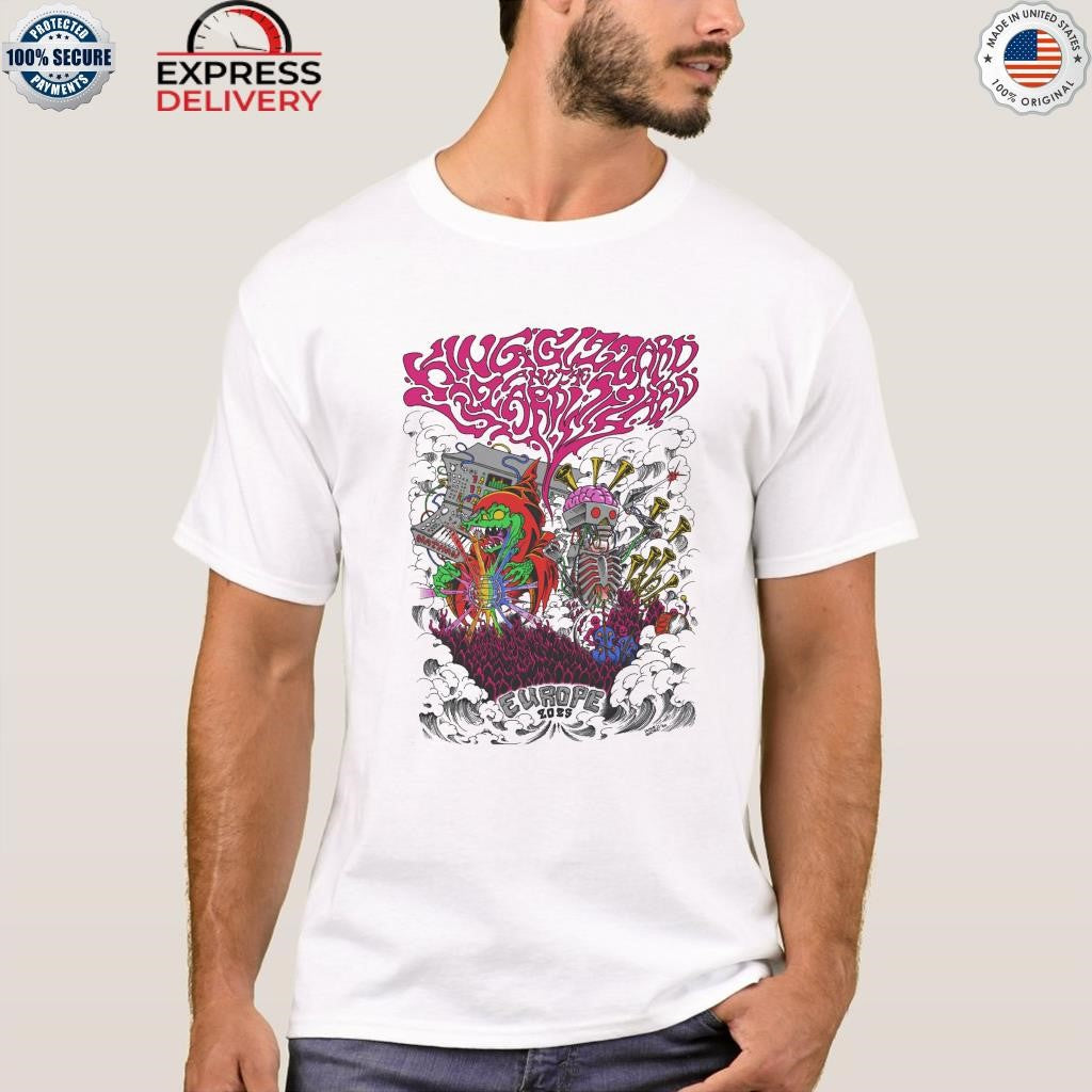KGLW Rave X Orchestra Tour Shirt