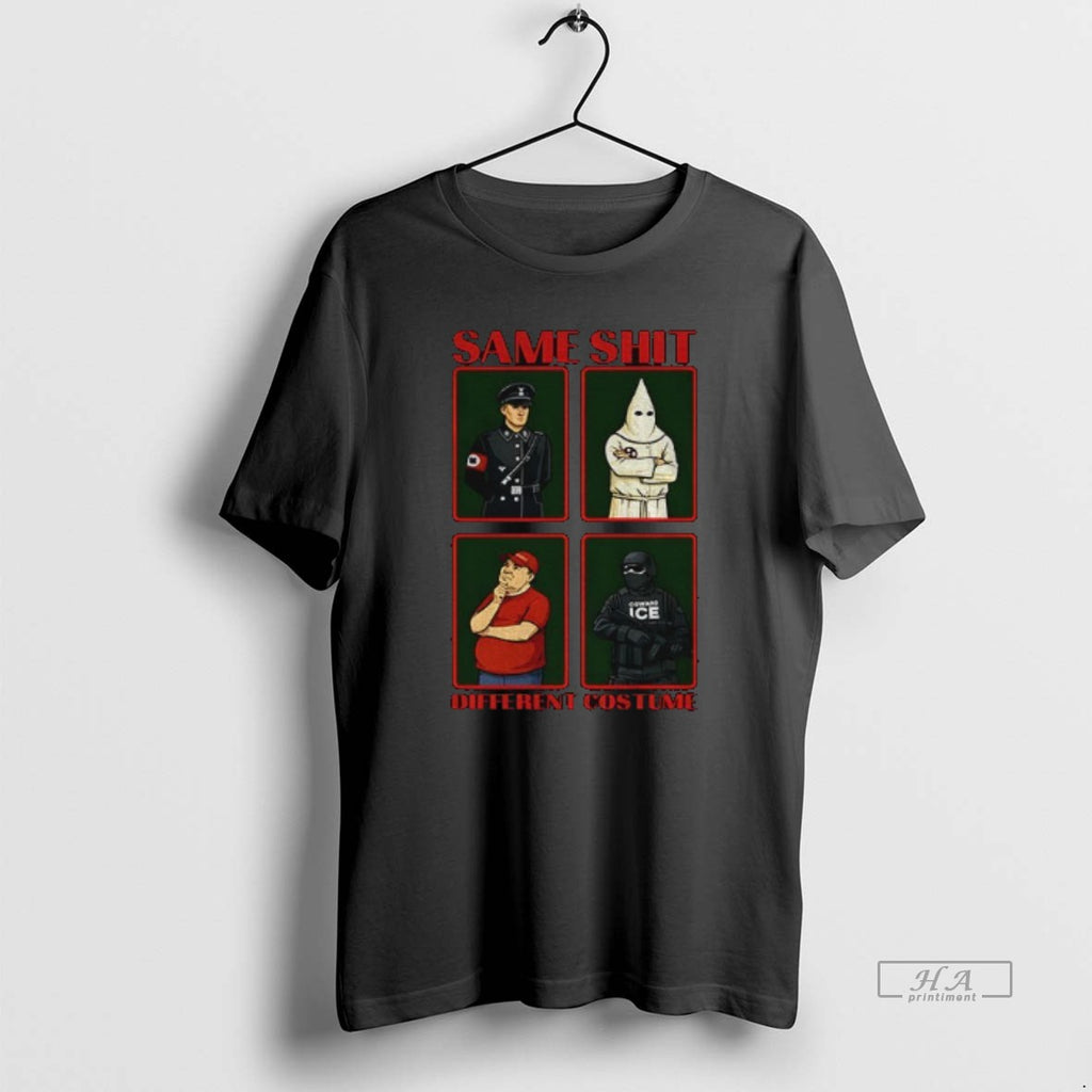 Official Kkk Maga Same Shit Different Costume Graphic T-Shirts, Hoodie, Sweatshirt | InkRitualCo.com