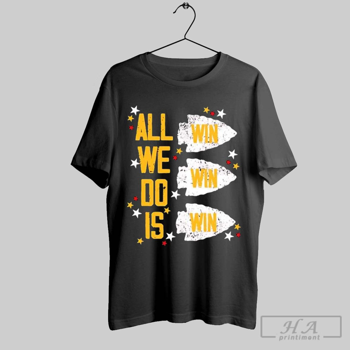 Official Kansas City Chiefs All We Do Is Win Win Win T-Shirts, Hoodie, Sweatshirt | InkRitualCo.com