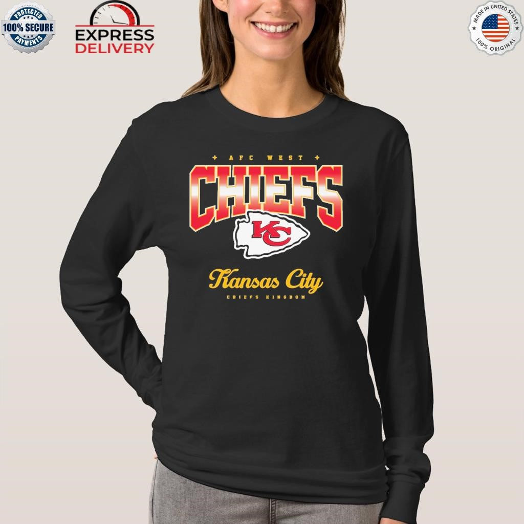 Kansas City Chiefs Gameday Couture Powerhouse Play Shirt