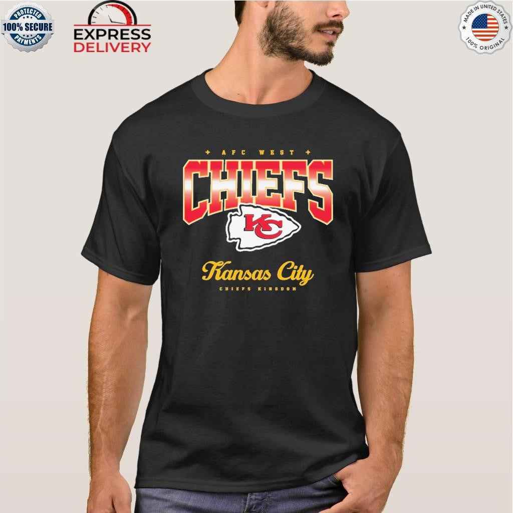 Kansas City Chiefs Gameday Couture Powerhouse Play Shirt