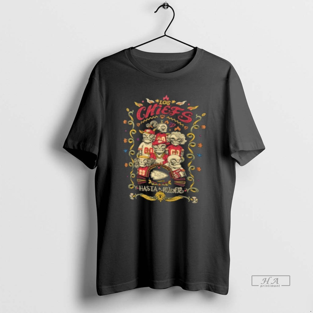 Official Kansas City Chiefs Hasta La Muerte Graphic T-Shirts, Hoodie, Sweatshirt | InkRitualCo.com