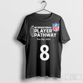 Official Kansas City Chiefs International Pathway Pro Day 2024 T-Shirts, Hoodie, Sweatshirt | InkRitualCo.com