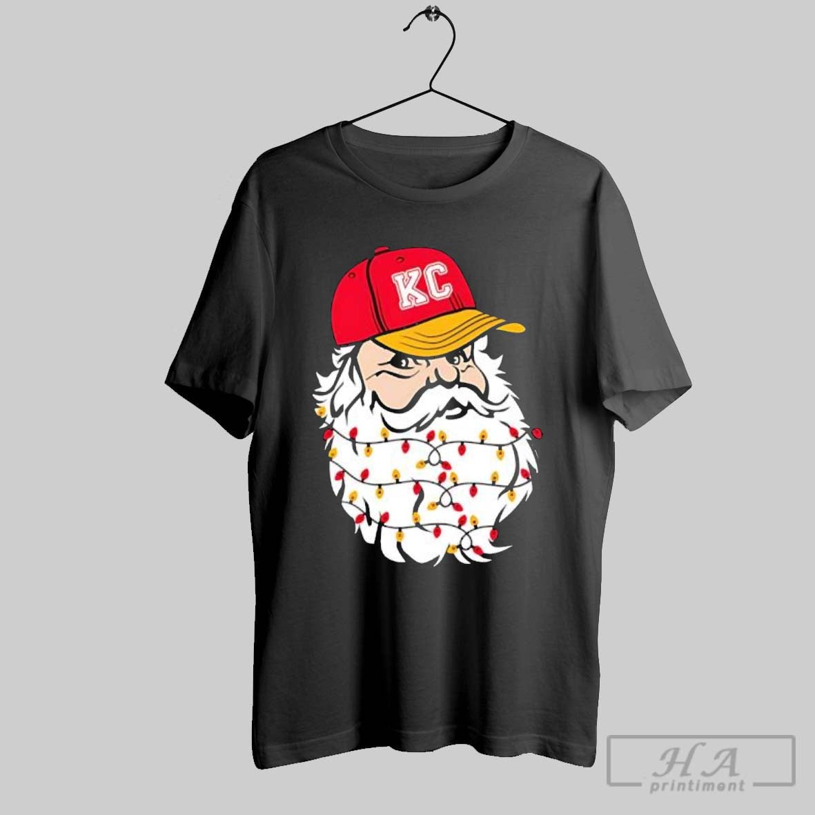Official Kansas City Chiefs Kc Santa T-Shirts, Hoodie, Sweatshirt | InkRitualCo.com