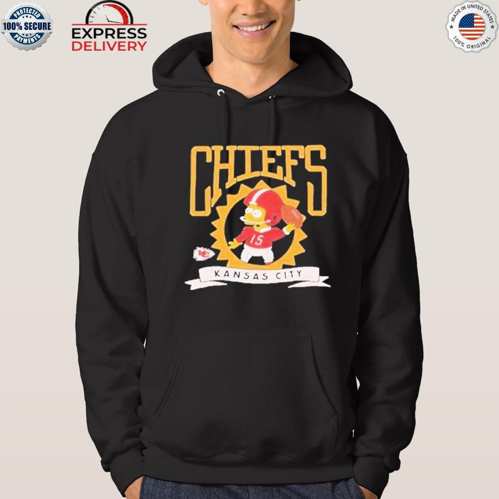Kansas City Chiefs The Simpsons Shirt