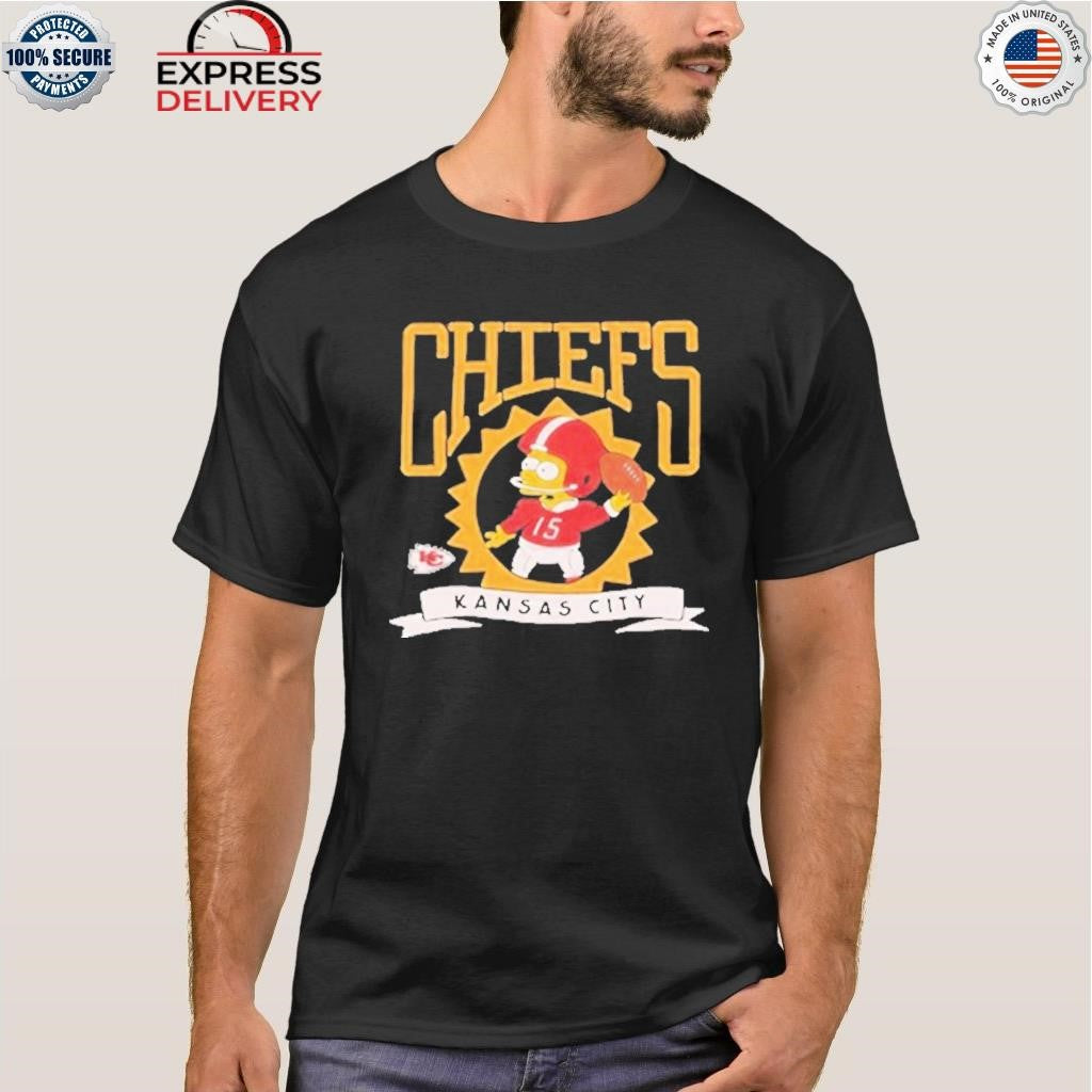 Kansas City Chiefs The Simpsons Shirt
