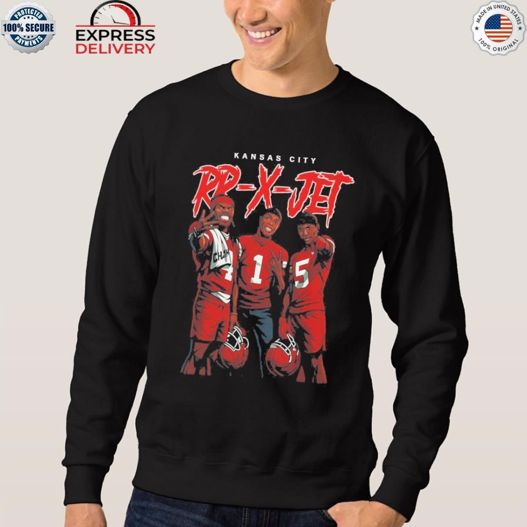 Kansas City RR-X-JET Shirt