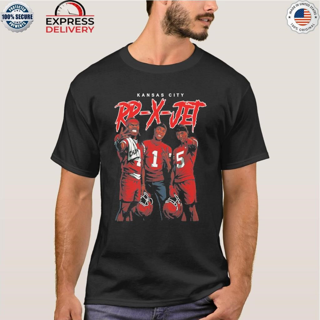 Kansas City RR-X-JET Shirt