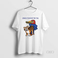Official Kansas Jayhawks Vs Missouri Tigers Grab A Tiger By The Tail T-Shirts, Hoodie, Sweatshirt | InkRitualCo.com
