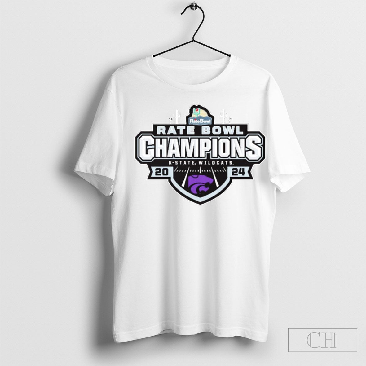 Official Kansas State Wildcats 2024 Rate Bowl Champions Vs Rutgers Scarlet Knights Ncaa T-Shirts, Hoodie, Sweatshirt