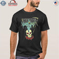Kanye West Ye Yeezus Grim Reaper Skull And Roses Shirt