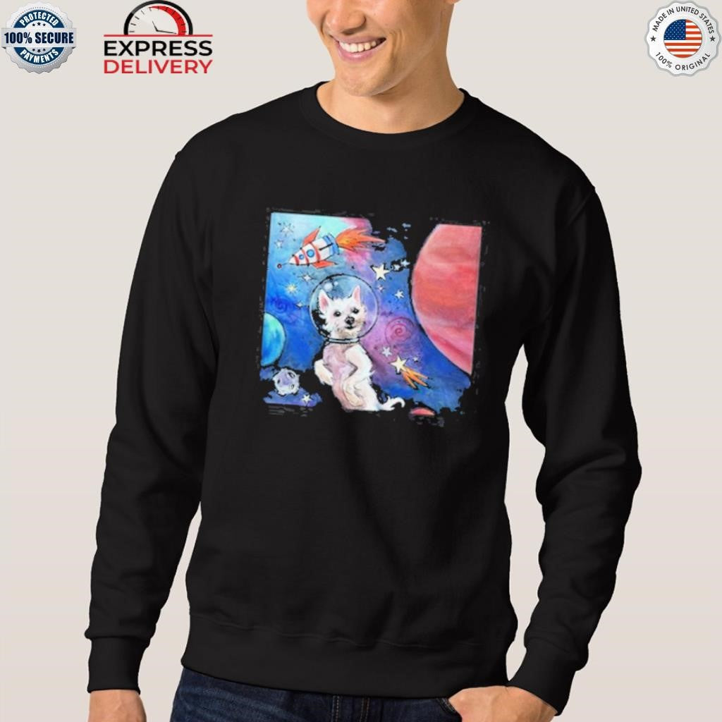 Kara Baldus Bradford In Space Shirt