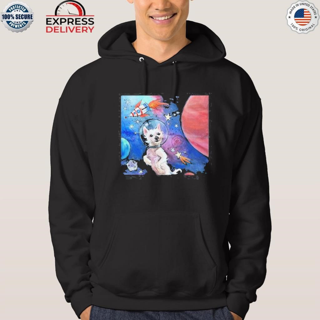 Kara Baldus Bradford In Space Shirt