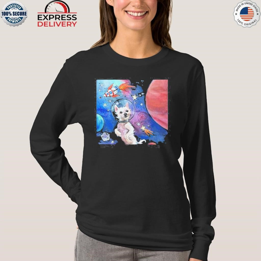 Kara Baldus Bradford In Space Shirt