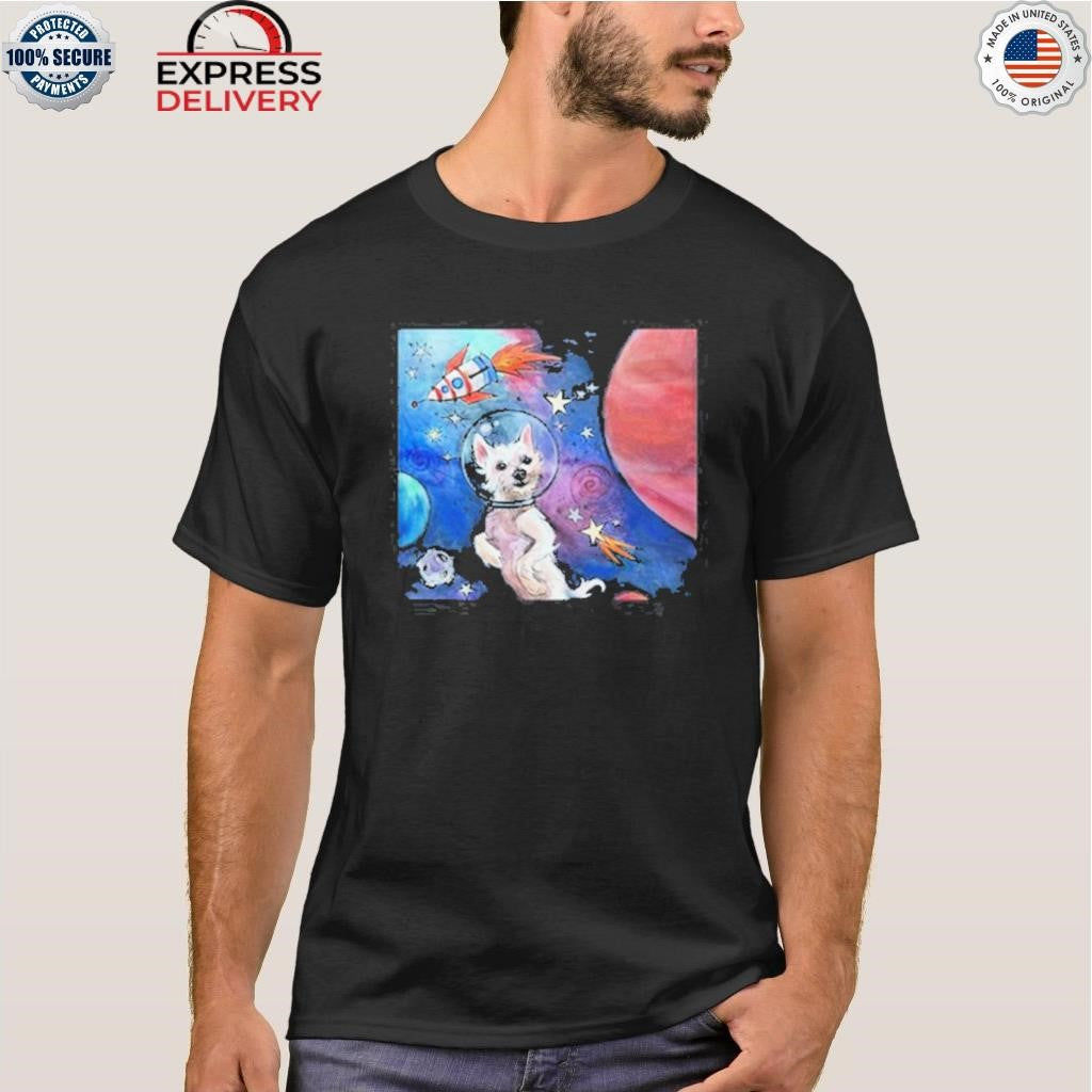 Kara Baldus Bradford In Space Shirt
