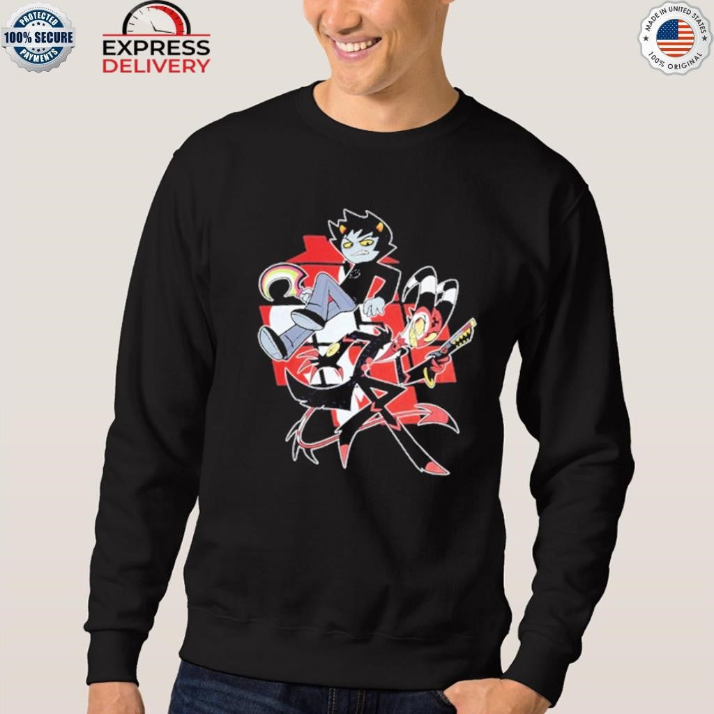 Karkat & Blitz Helluva Boss x Homestuck Shirt