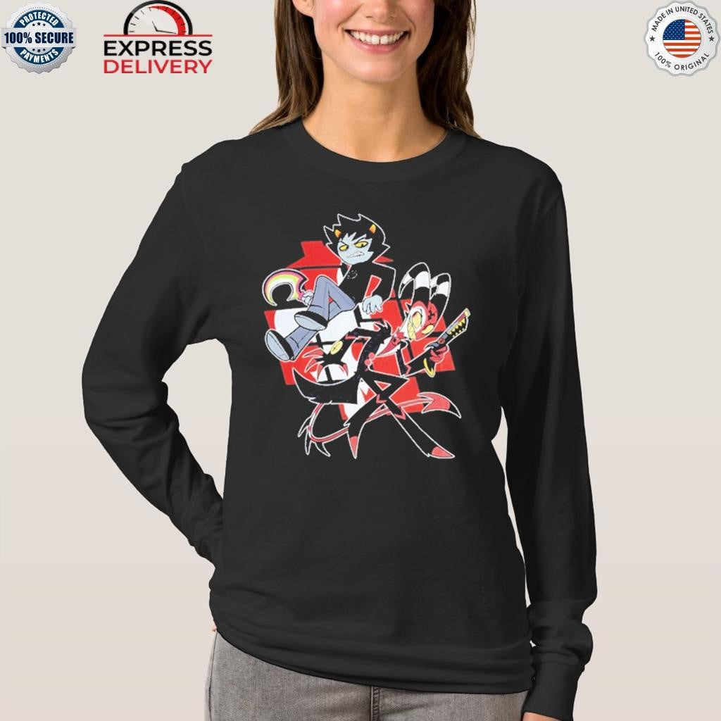 Karkat & Blitz Helluva Boss x Homestuck Shirt