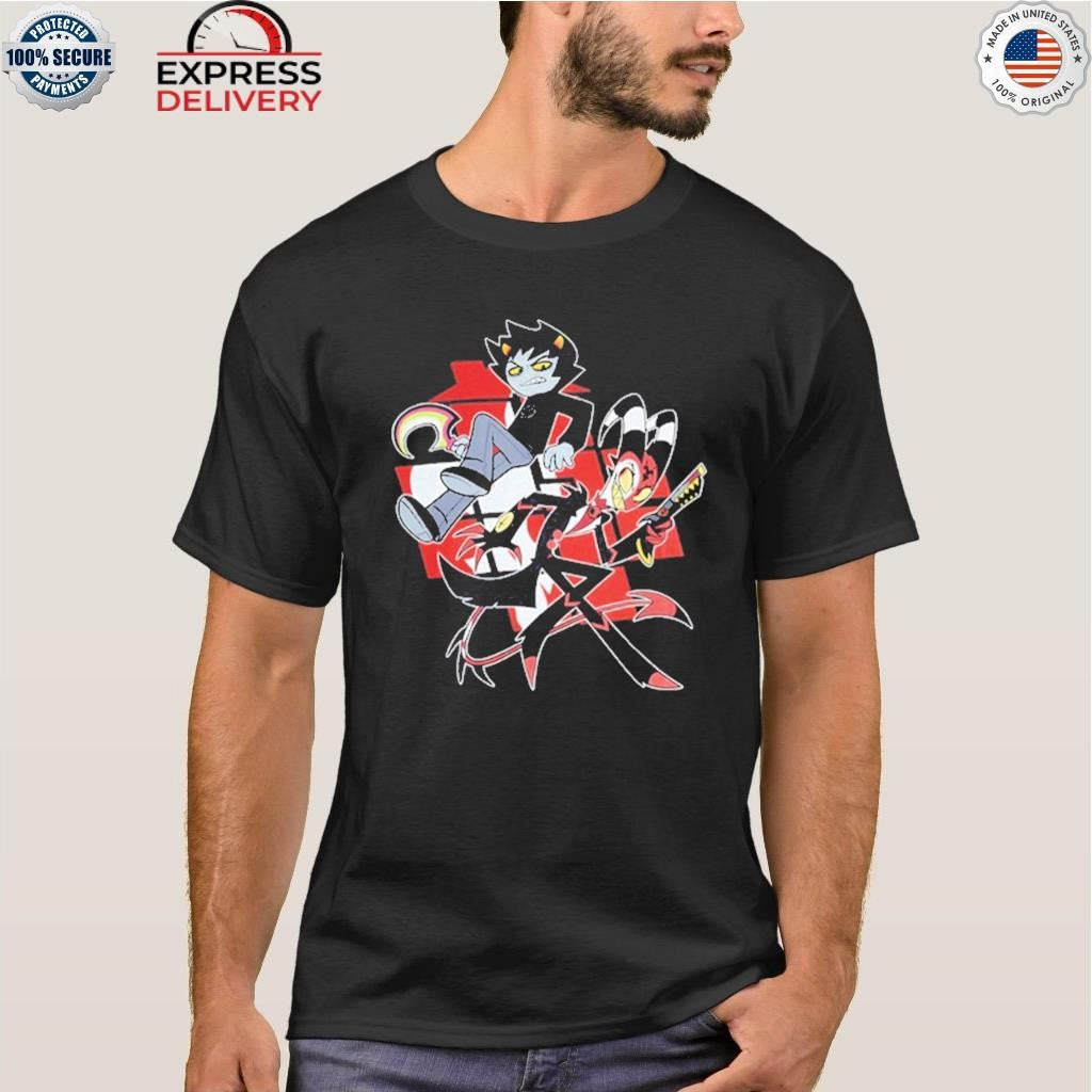 Karkat & Blitz Helluva Boss x Homestuck Shirt