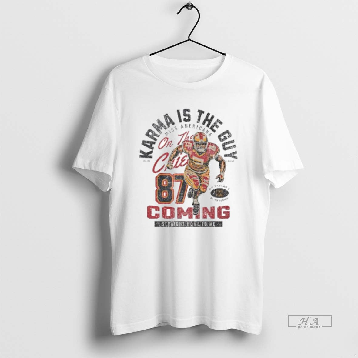 Official Karma Is The Guy On The Guy Chiefs 87 Ready T-Shirts, Hoodie, Sweatshirt | InkRitualCo.com