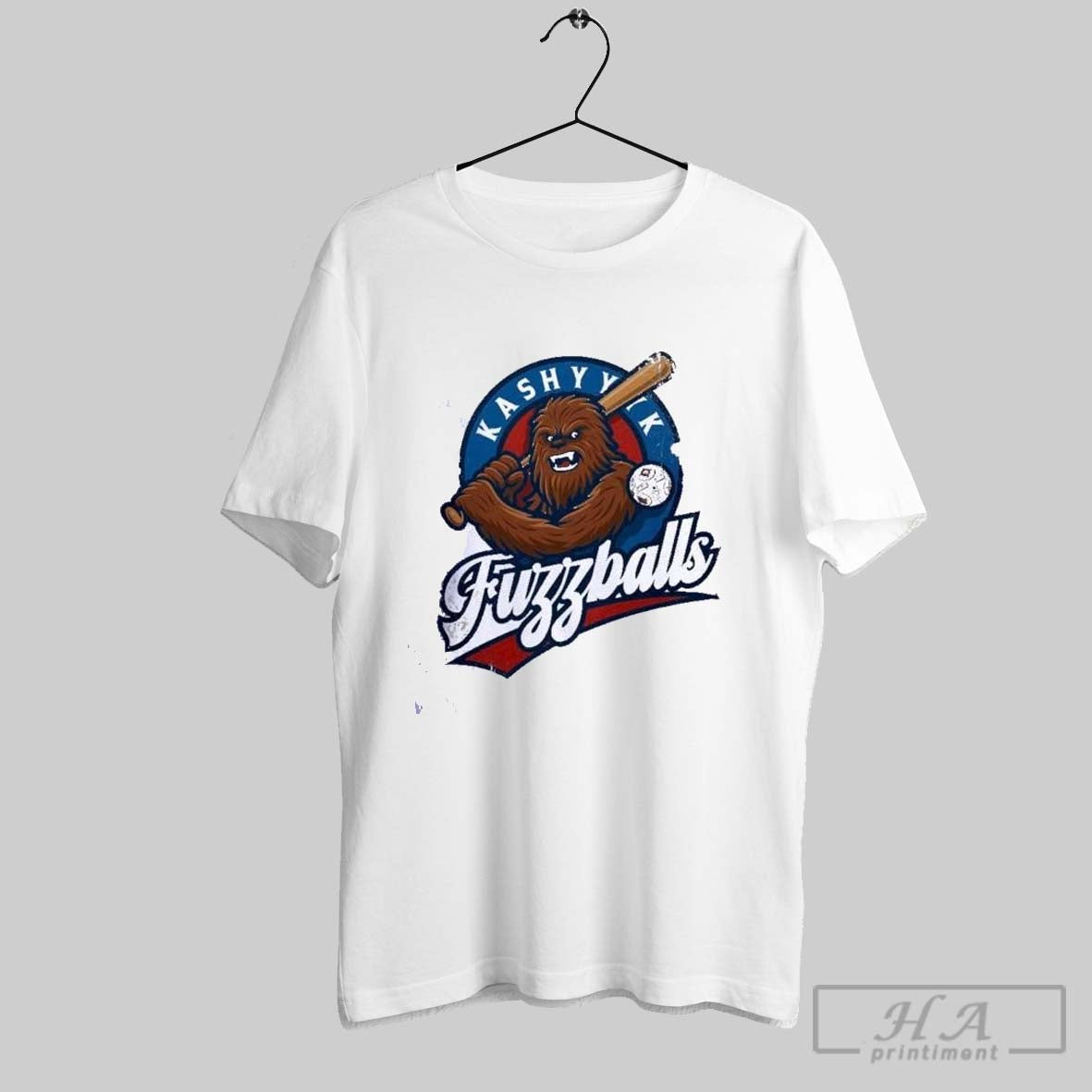 Official Kashyyyk Fuzzballs Baseball Shirts Hoodie, Sweatshirt | InkRitualCo.com