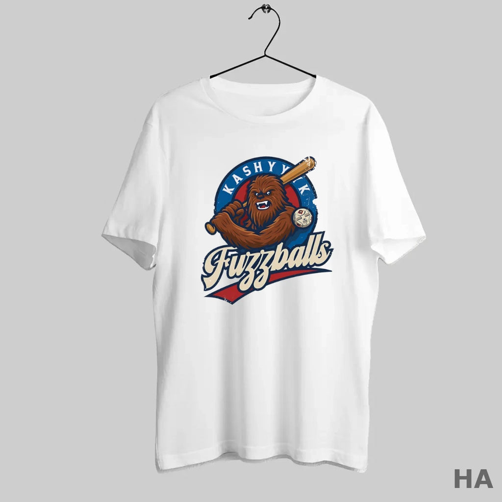 Official Kashyyyk Fuzzballs Wookiee Baseball Logo T-Shirts, Hoodie, Sweatshirt | InkRitualCo.com