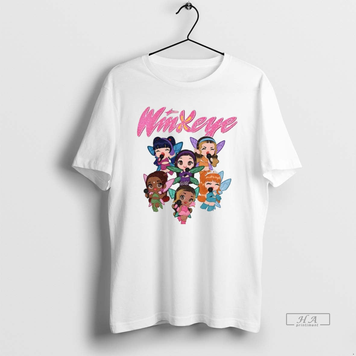 Official Katseye Winx Eye Chibi Graphic T-Shirts, Hoodie, Sweatshirt | InkRitualCo.com