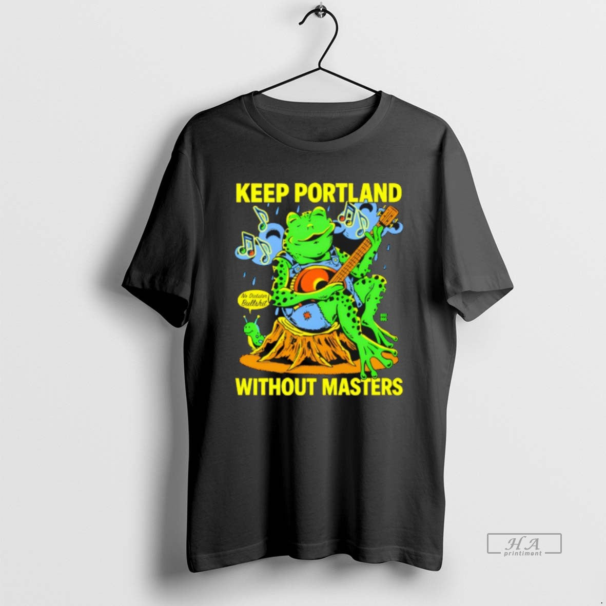 Official Keep Portland Without Masters Frog T-Shirts, Hoodie, Sweatshirt | InkRitualCo.com