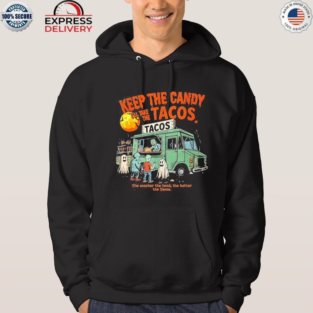 Keep The Candy I’ll Take The Tacos Halloween 2025 Shirt