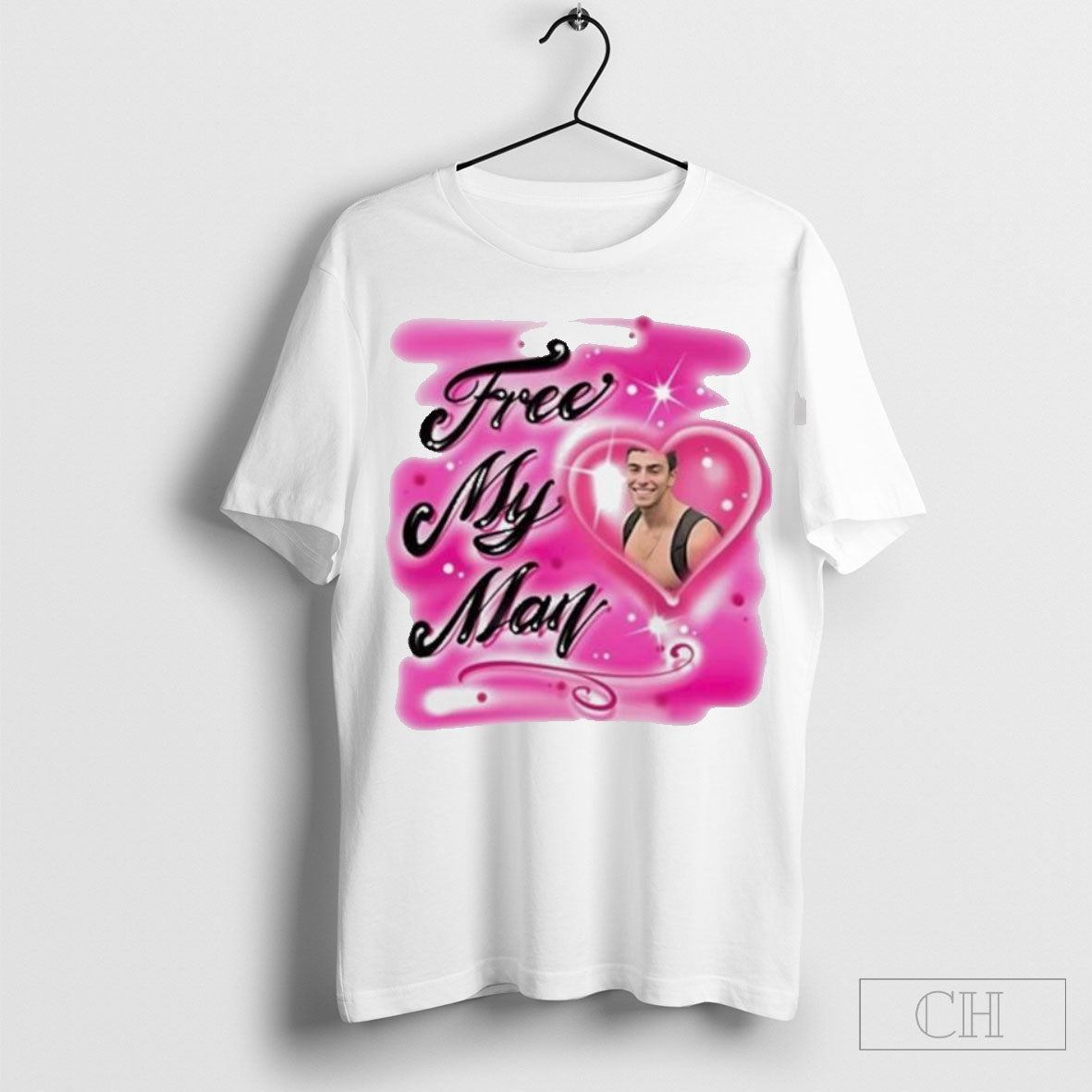 Official Keiajah Free My Man Luigi Mangione T-Shirts, Hoodie, Sweatshirt | InkRitualCo.com