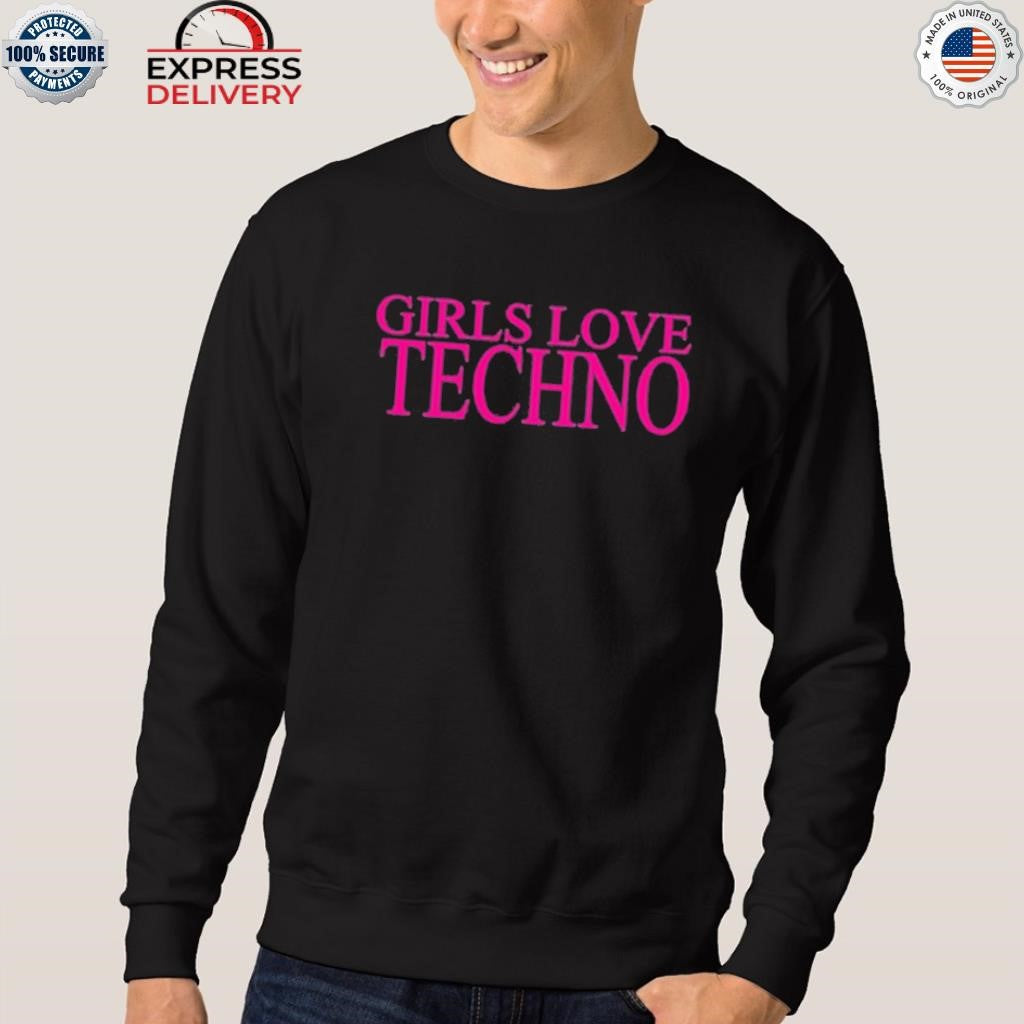 Kelly Lee Owens Girls Love Techno Shirt