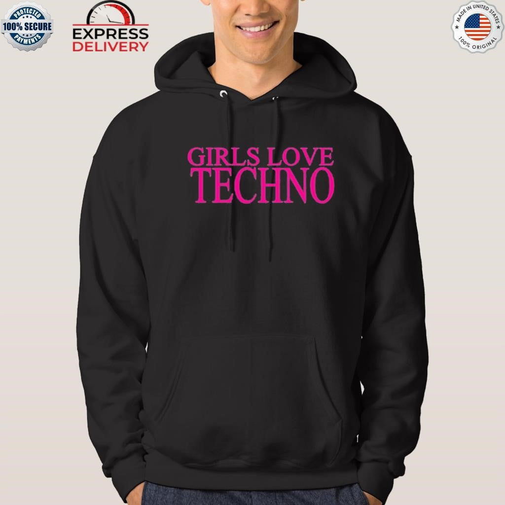 Kelly Lee Owens Girls Love Techno Shirt