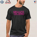 Kelly Lee Owens Girls Love Techno Shirt