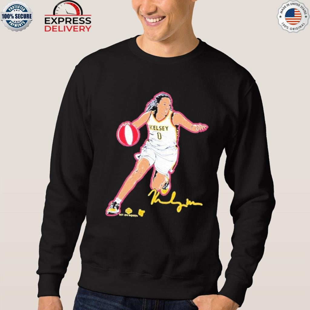 Kelsey Mitchell Superstar Pose Indiana Shirt
