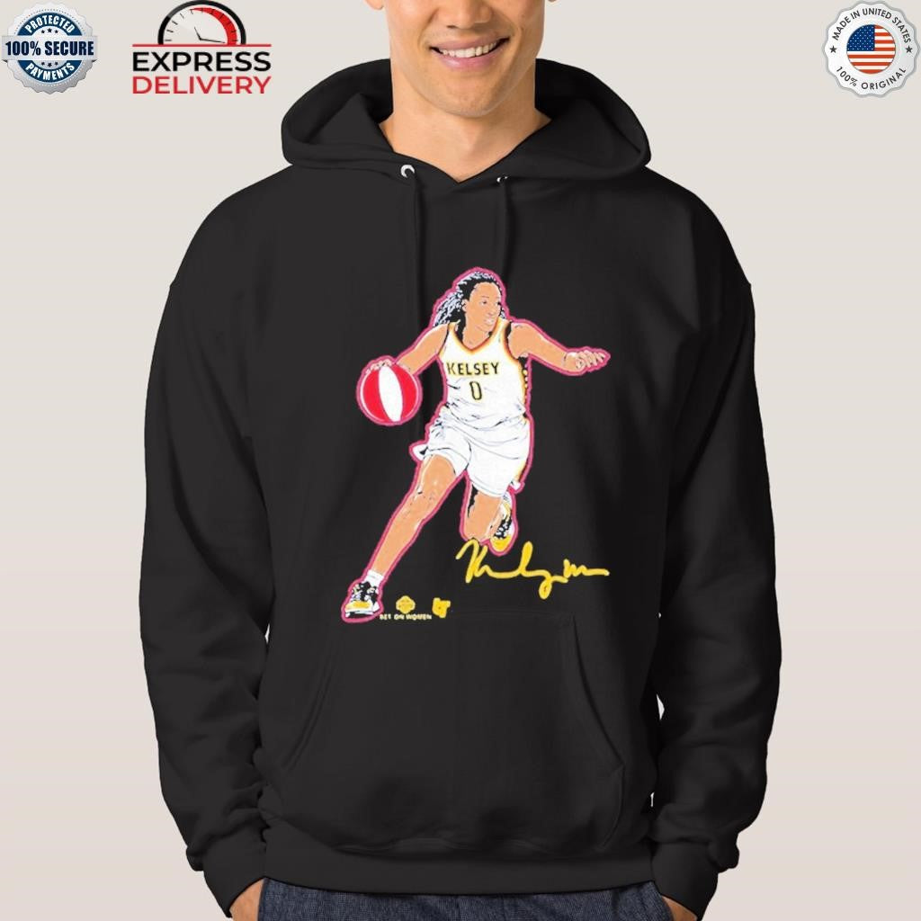 Kelsey Mitchell Superstar Pose Indiana Shirt