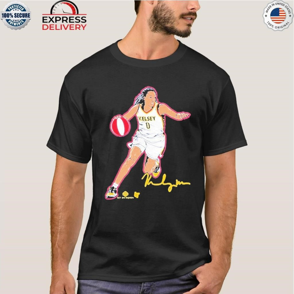 Kelsey Mitchell Superstar Pose Indiana Shirt