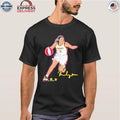 Kelsey Mitchell Superstar Pose Indiana Shirt