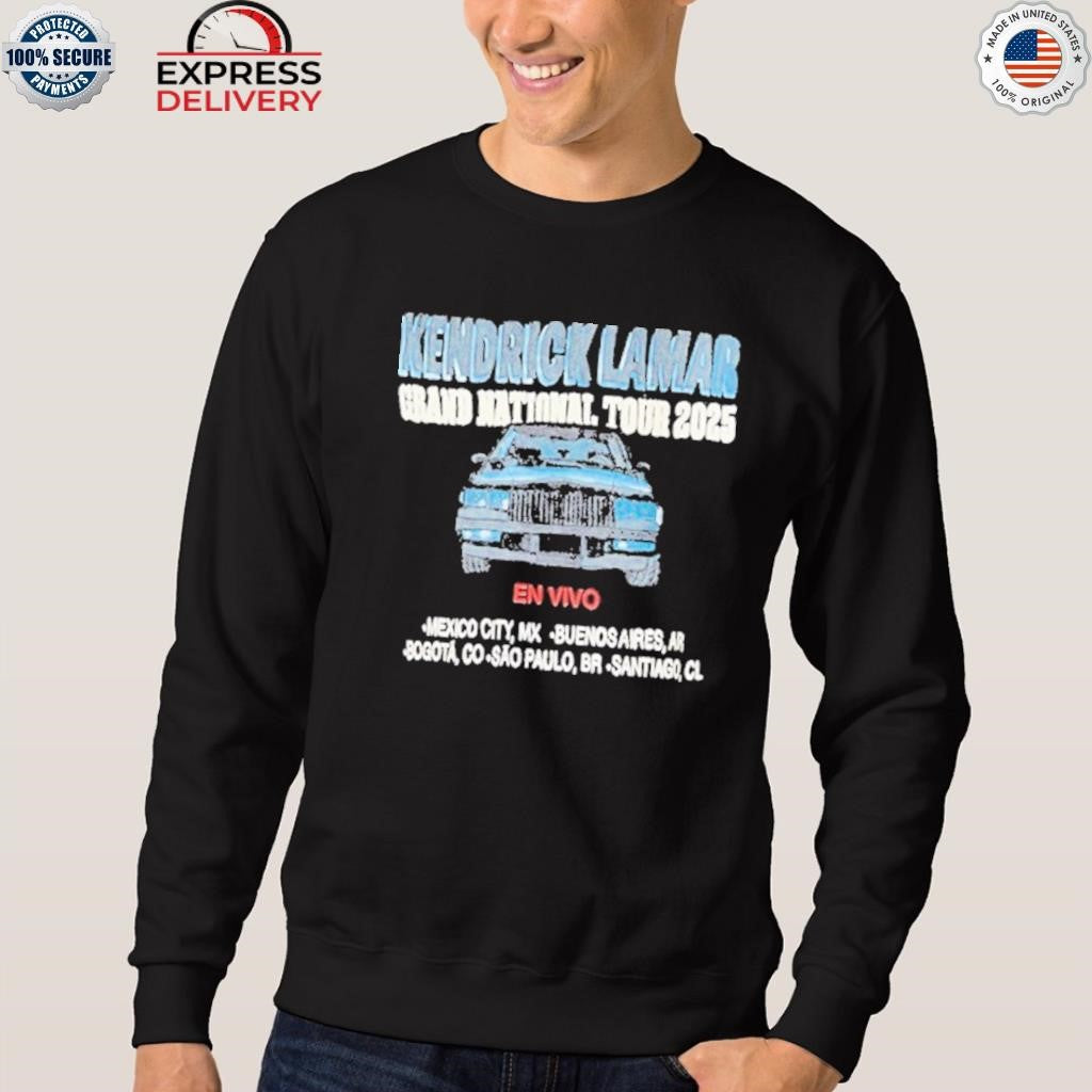 Kendrick Lamar Auto Repair LATAM Shirt