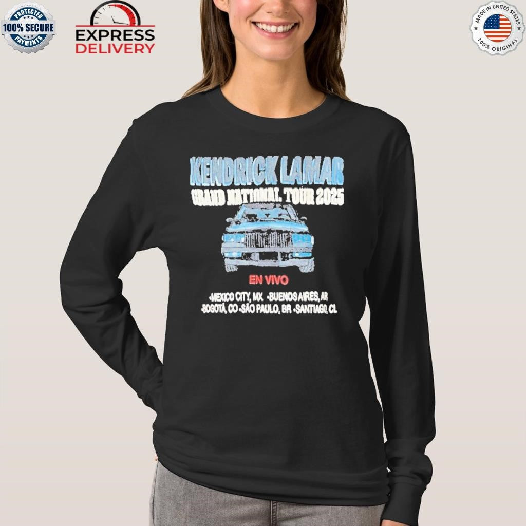 Kendrick Lamar Auto Repair LATAM Shirt