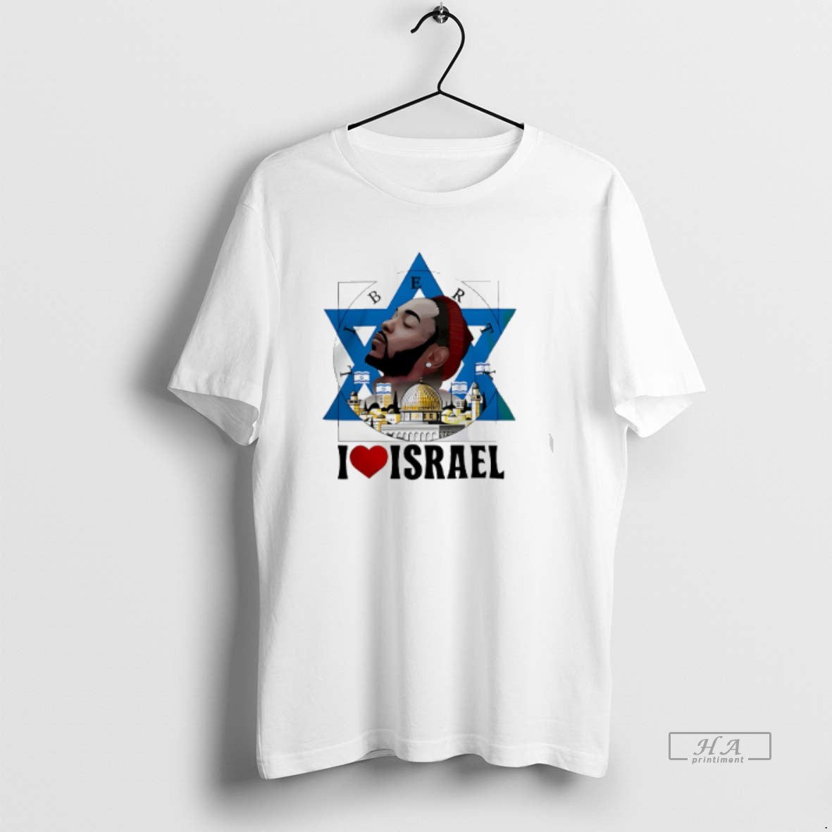 Official Kendrick Lamar Liberty I Love Israel T-Shirts, Hoodie, Sweatshirt | InkRitualCo.com