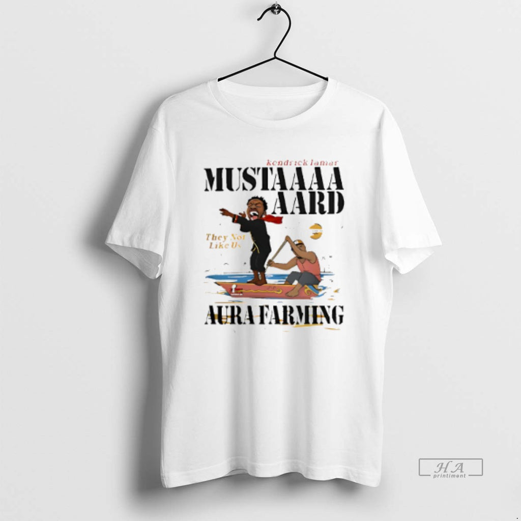 Official Kendrick Lamar Mustard Aard They Not Like Us Aura Farming T-Shirts, Hoodie, Sweatshirt | InkRitualCo.com