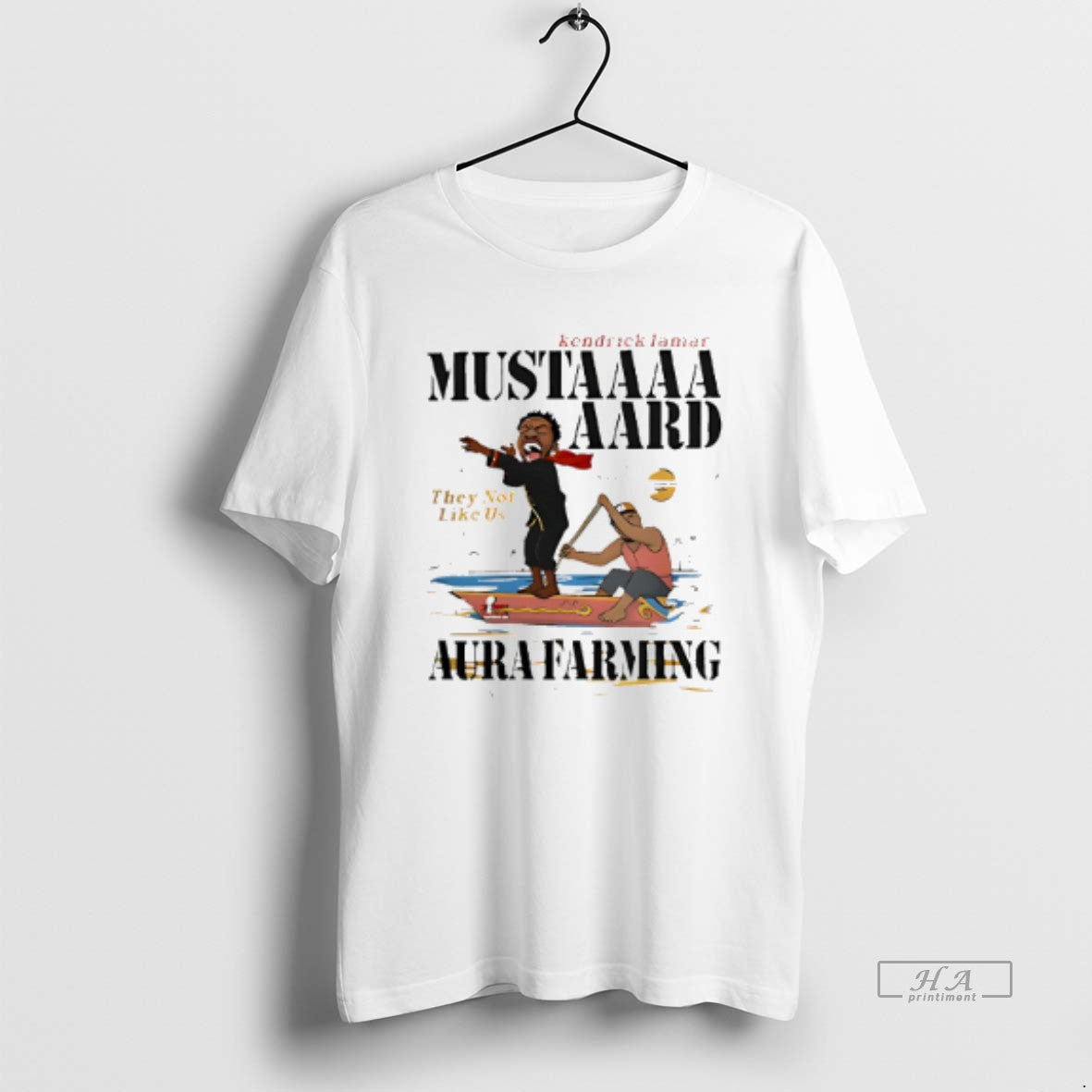 Official Kendrick Lamar Mustard Aard They Not Like Us Aura Farming T-Shirts, Hoodie, Sweatshirt | InkRitualCo.com